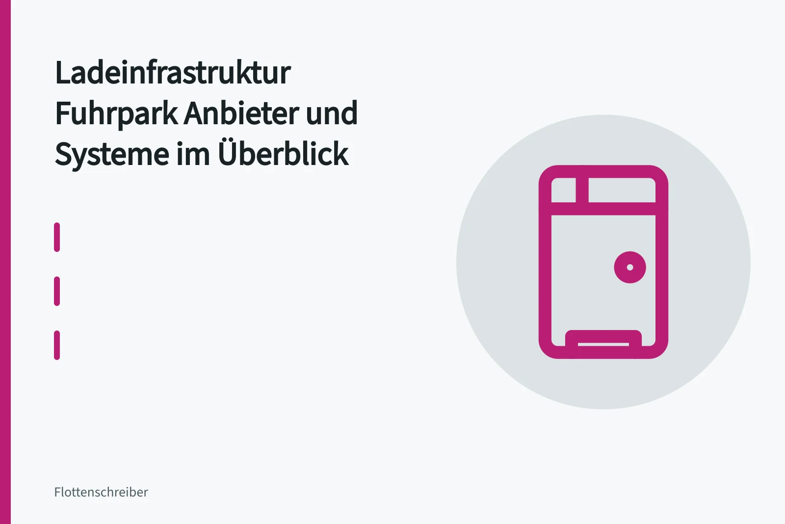 DC-Schnellladesäule und AC-Wallbox auf einem Betriebshof