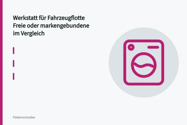 Fahrzeug auf Hebebühne in Werkstatt mit geöffnetem Motorraum. Werkstatt für Fahrzeugflotte Freie oder markengebundene im Vergleich